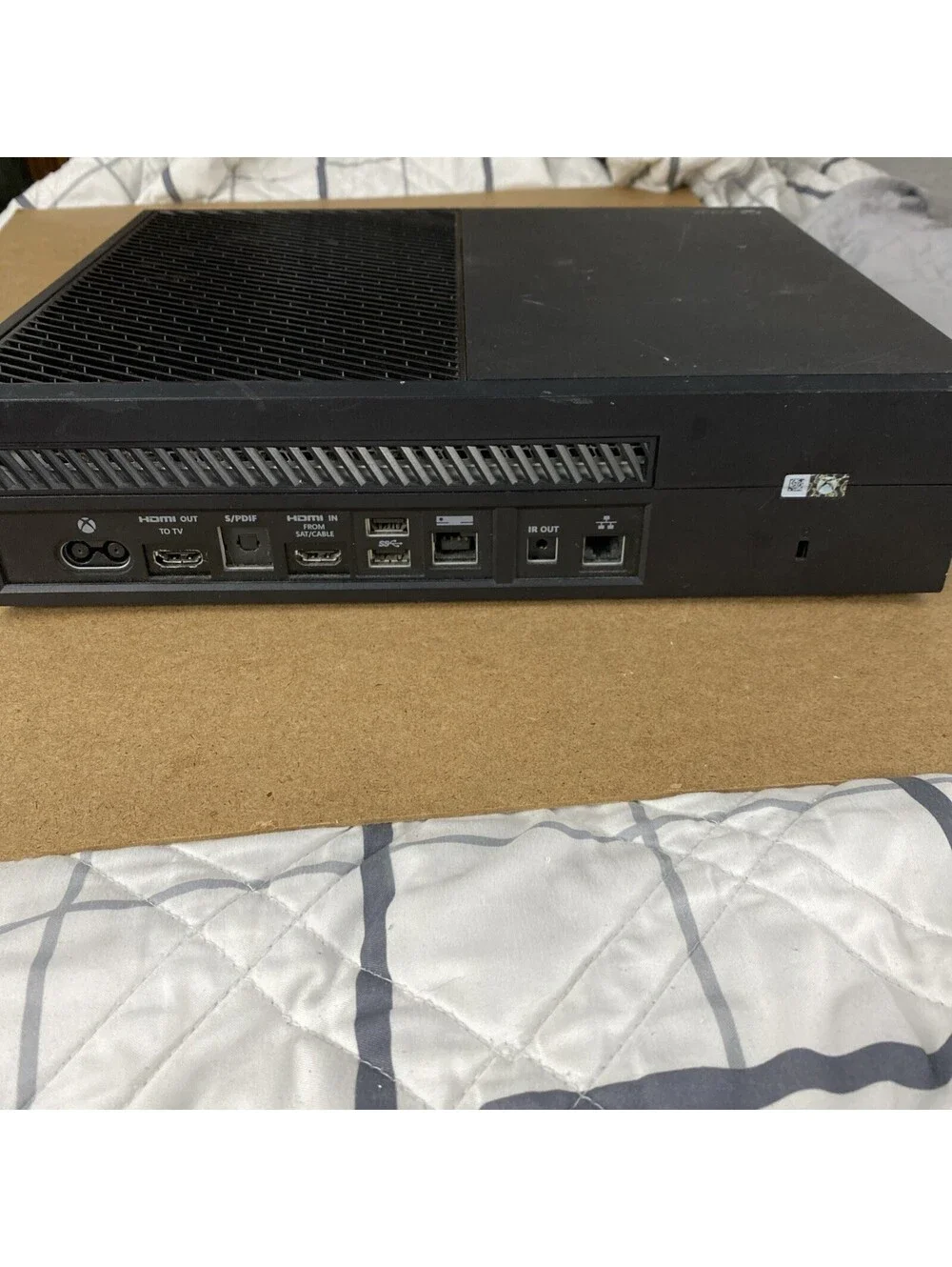 (parts/repairs)original xbox one console Untested